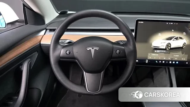 Tesla Model 3 2022 Белый из Кореи, фото 4