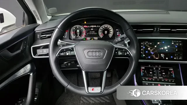 Audi A6 (C8) 2021 Белый из Кореи, фото 4