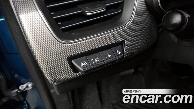 Renault Korea (Samsung) XM3 2022 Синий из Кореи, фото 4