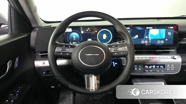 Hyundai Kona (SX2) 2025 Серый из Кореи, фото 4