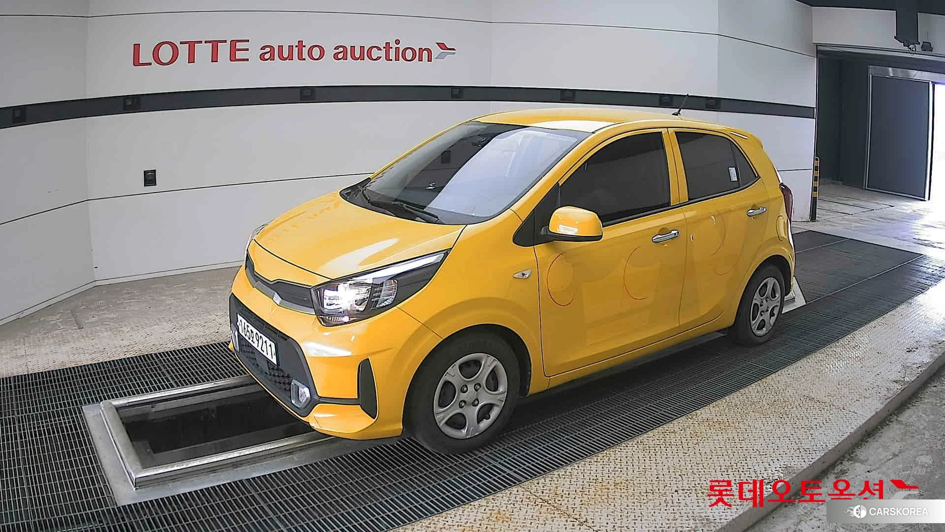 Kia Morning 2022 Clear White из Кореи, фото 4