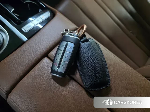 Genesis G80 (RG3) 2021 Синий из Кореи, фото 4