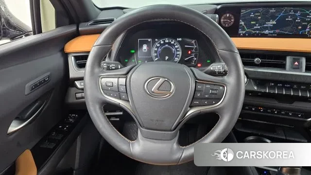 Lexus UX250h 2021 Серый из Кореи, фото 4