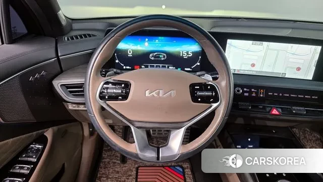 Kia K8 Hybrid 2021 Серый из Кореи, фото 4