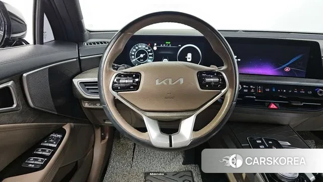 Kia K8 2022 Черный из Кореи, фото 4