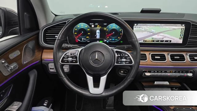 Mercedes-Benz GLE-Class W167 2020 Черный из Кореи, фото 4