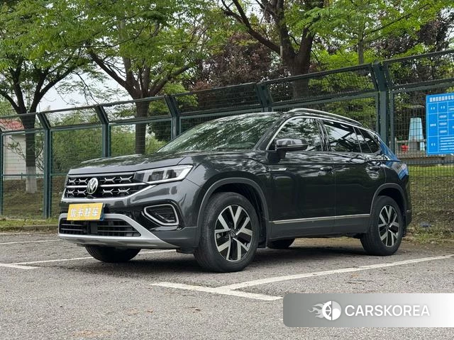 Volkswagen Tanyue 2023 Черный из Китая, фото 4