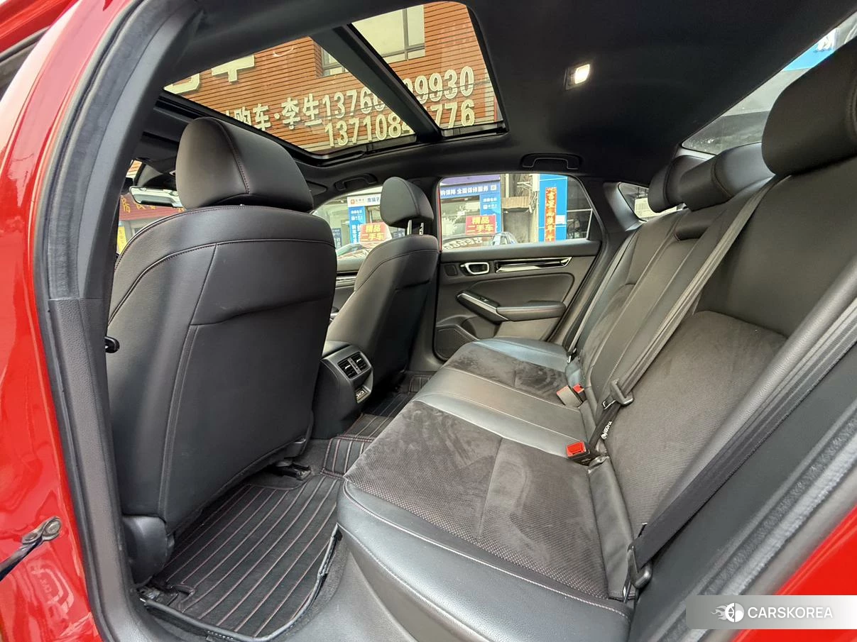 Honda Civic 2021 Красный из Китая, фото 4