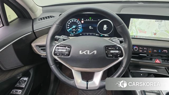 Kia K8 2024 Серый из Кореи, фото 4
