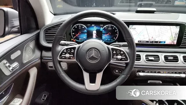 Mercedes-Benz GLE-Class W167 2022 Серый из Кореи, фото 4