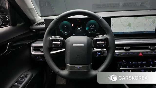 Hyundai Grandeur (GN7) 2024 Черный из Кореи, фото 4