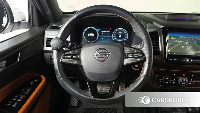 Ssangyong The New Rexton Sports Cannes 2022 Белый из Кореи, фото 4
