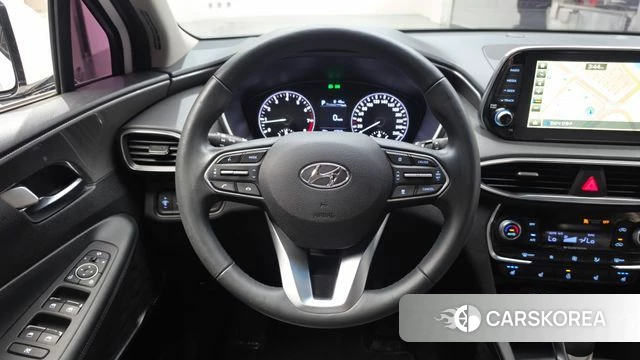 Hyundai Santa Fe TM 2019 Белый из Кореи, фото 4