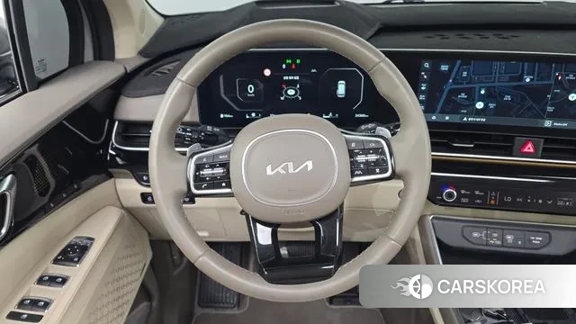 Kia The New Carnival 4th Generation 2024 Серебристо-серый из Кореи, фото 4