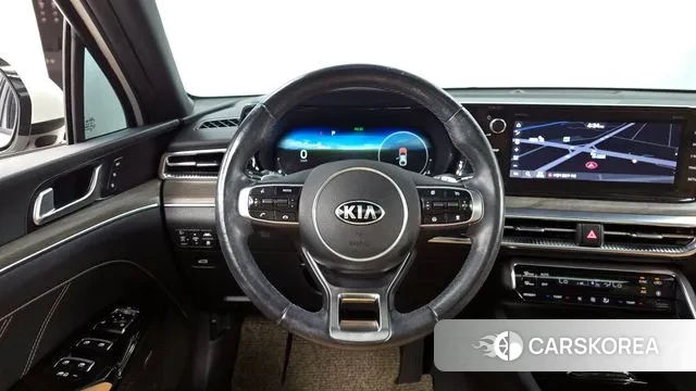 Kia K5 3rd generation 2020 Белый из Кореи, фото 4