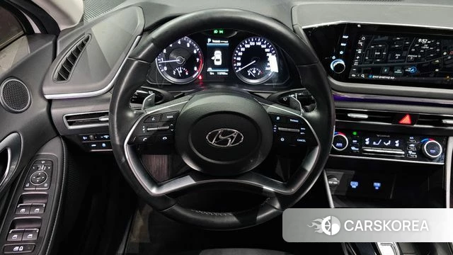 Hyundai Sonata (DN8) 2021 Белый из Кореи, фото 4