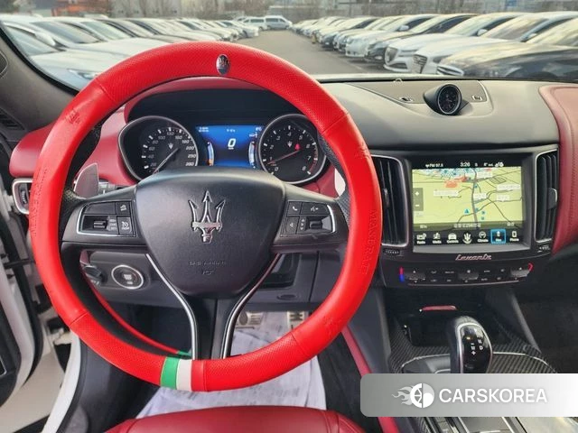 Maserati Levante 2018 Белый из Кореи, фото 4