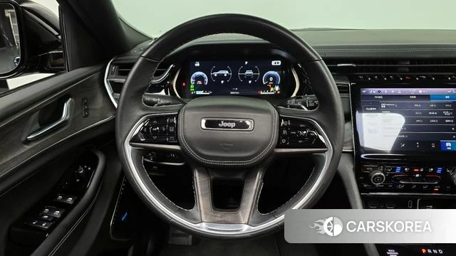 Jeep Grand Cherokee (WL) 2022 Серый из Кореи, фото 4