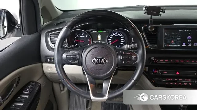 Kia The New Carnival 2019 Белый из Кореи, фото 4