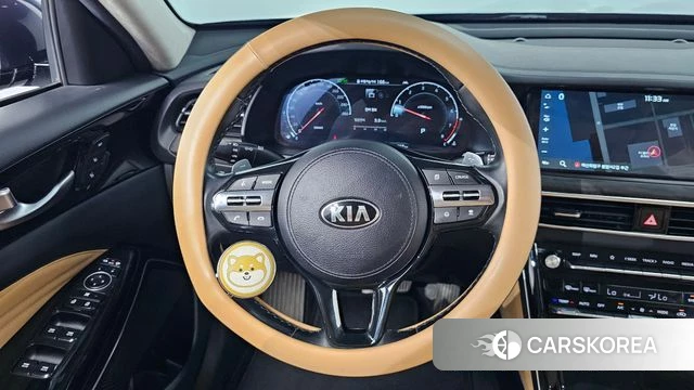 Kia K7 Premier 2020 Синий из Кореи, фото 4
