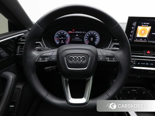 Audi A5 (F5) 2021 Белый из Кореи, фото 4