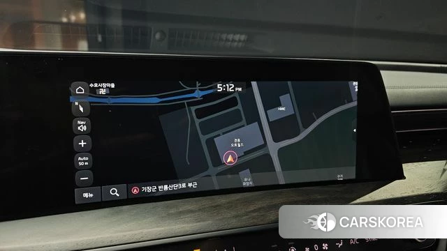 Kia K8 Hybrid 2021 Серый из Кореи, фото 4