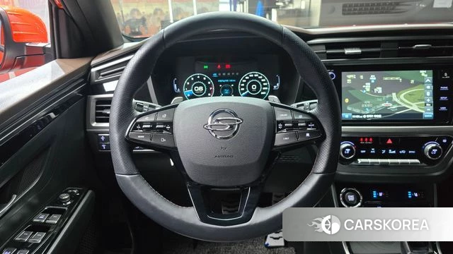Ssangyong Beautiful Korando 2020 Оранжевый из Кореи, фото 4