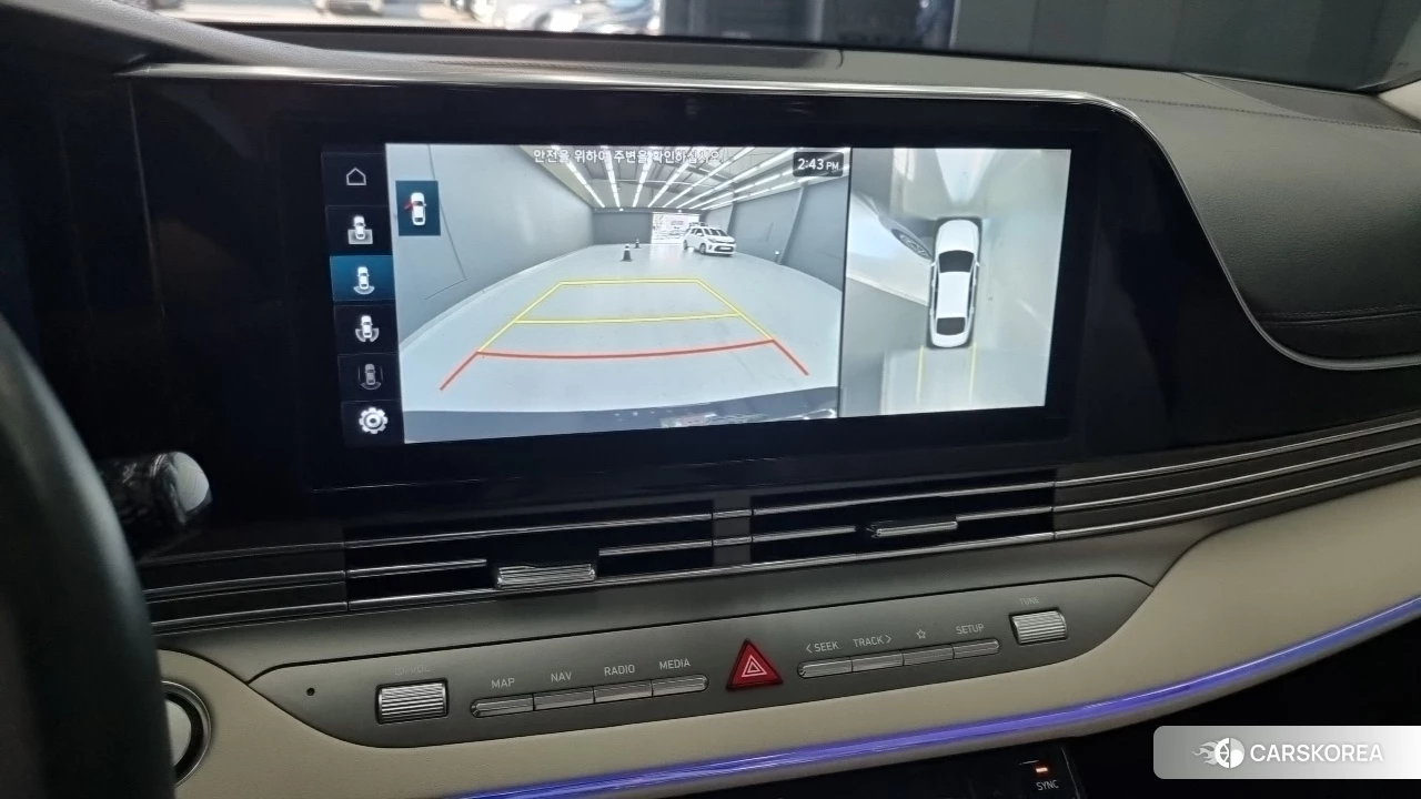 Hyundai The New Grandeur IG 2022 Черный из Кореи, фото 4