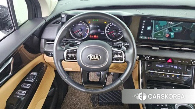 Kia Carnival 4th generation 2021 Черный из Кореи, фото 4