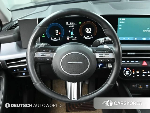 Hyundai Sonata D Edge Hybrid (DN8) 2023 Черный из Кореи, фото 4