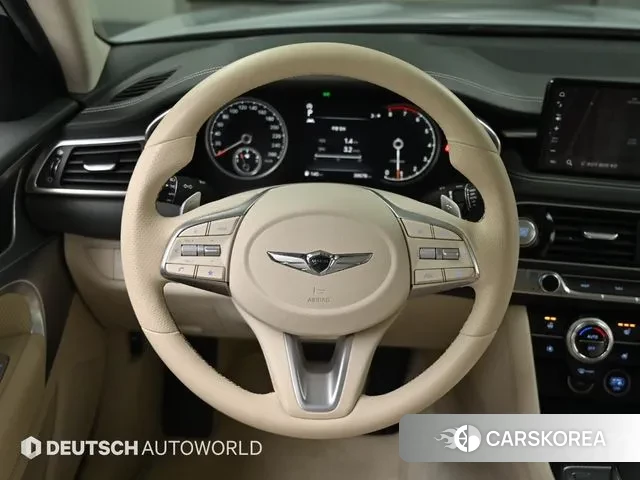 Genesis The New G70 2022 Серебряный из Кореи, фото 4