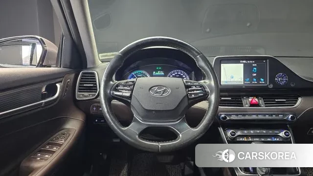 Hyundai Grandeur IG Hybrid 2018 Серебряный из Кореи, фото 4