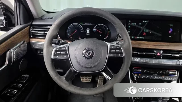 Kia Mohave Master 2021 Черный из Кореи, фото 4