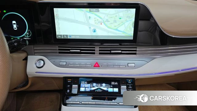 Hyundai The New Grandeur IG Hybrid 2021 Серый из Кореи, фото 4