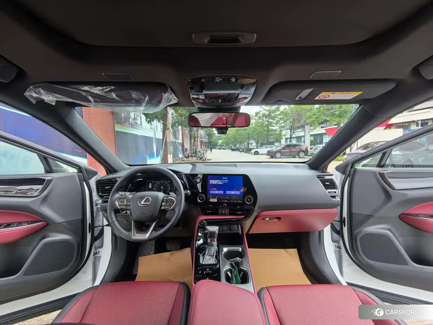 Lexus NX 2026 Белый из Китая, фото 4