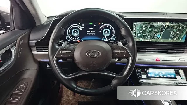 Hyundai The New Grandeur IG 2020 Серый из Кореи, фото 4