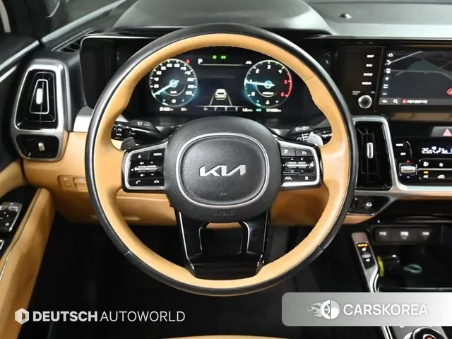 Kia Sorento 4th Generation 2023 Белый из Кореи, фото 4