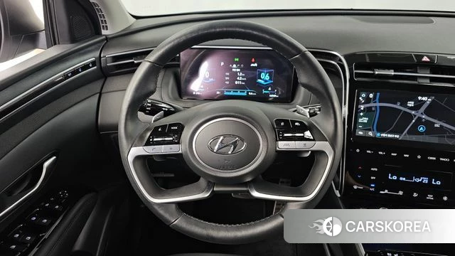 Hyundai Tucson (NX4) 2023 Белый из Кореи, фото 4