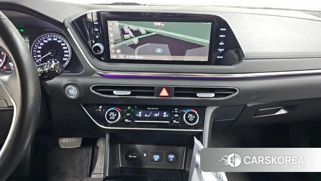 Hyundai Sonata (DN8) 2021 Белый из Кореи, фото 4