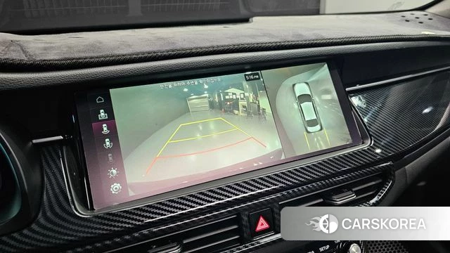 Kia K7 Premier Hybrid 2020 Черный из Кореи, фото 4
