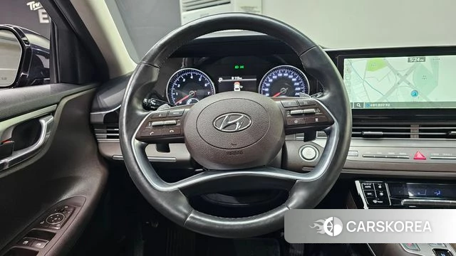 Hyundai The New Grandeur IG 2020 Синий из Кореи, фото 4