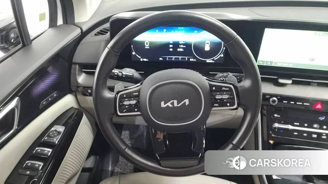 Kia Carnival 4th generation 2023 Белый из Кореи, фото 4