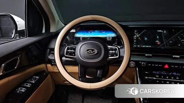 Kia Carnival 4th generation 2021 Белый из Кореи, фото 4