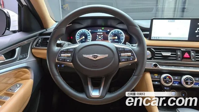 Genesis The New G70 Shooting Brake 2022 Белый из Кореи, фото 4