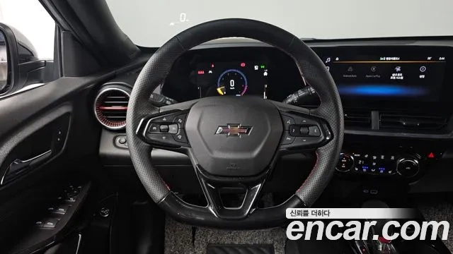 Chevrolet (GM Daewoo) Trax Crossover 2023 Серебряный из Кореи, фото 4