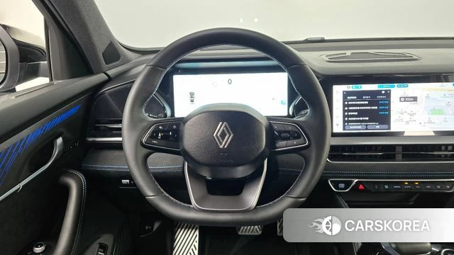 Renault Korea (Samsung) Grand Coleos 2025 Серый из Кореи, фото 4
