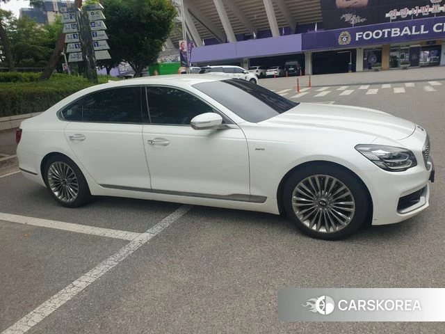 Kia More K9 2018 Белый из Кореи, фото 4