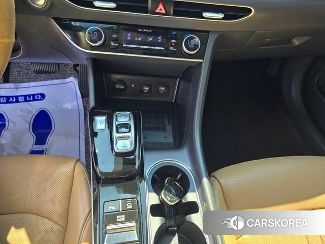 Hyundai Sonata (DN8) 2022 Белый из Кореи, фото 4