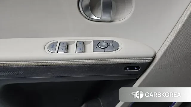 Hyundai Ionic 5 2021 Серебристо-серый из Кореи, фото 4