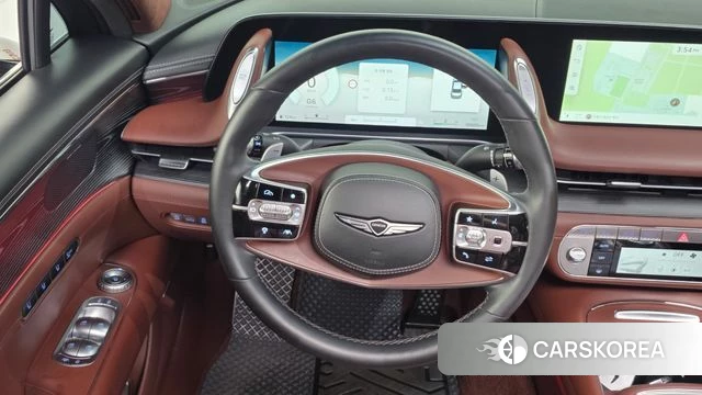 Genesis G90 (RS4) 2022 Серый из Кореи, фото 4